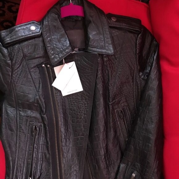 Joie leather jacket size s - Picture 4 of 5